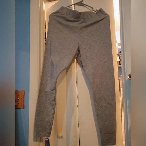 🩶 NWOT Womens Gray Good American Leggings Size 5 Casual Comfortable Fall Winter - Picture 3 of 3